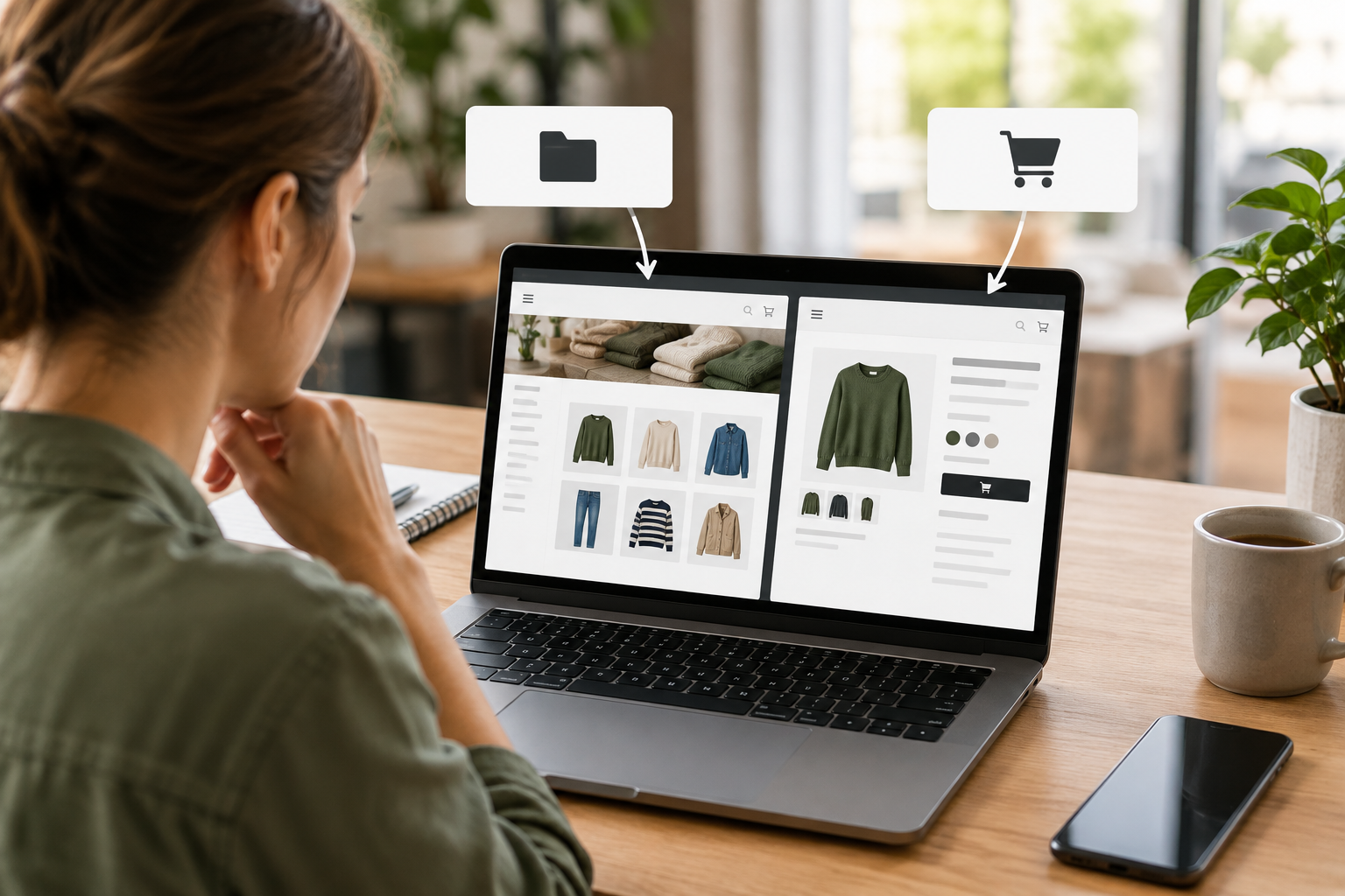 Categoriepagina of productpagina: waar begint SEO voor een grote webshop?